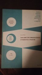 kniha Základní typy organizačních útvarových struktur II. Vydání, Resortní vzdělávací středisko Federálního ministerstva paliv a energetiky 1983