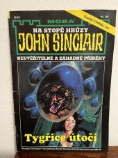 kniha John Sinclair Na stopě hrůzy Tygřice útočí, MOBA 1999