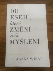 kniha 101 ESEJŮ, které ZMĚNÍ vaše MYŠLENÍ, Aurora 2022