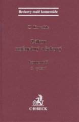 kniha Zákon směnečný a šekový komentář, C. H. Beck 2011