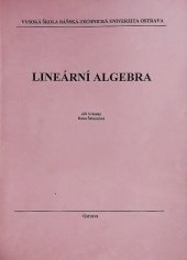 kniha Lineární algebra, Vysoká škola báňská 1994