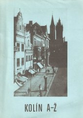 kniha Kolín A-Ž, Jaroslav Drahovzal 1991