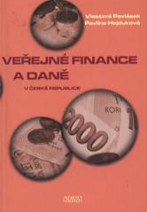 kniha Veřejné finance a daně v České republice, Nava 2010