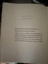 kniha Jan houslista, Melantrich 1939