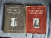 kniha Všeobecná geologie I.-IV Díly I., II., III., IV, Nakladatelství československé akademie věd 1957