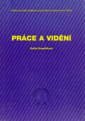 kniha Práce a vidění, Institut pro další vzdělávání pracovníků ve zdravotnictví 1999