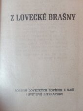 kniha Z lovecké brašny soubor loveckých povídek naší i světové literatury, Zemědělské noviny 1970