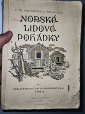 kniha NORSKÉ LIDOVÉ POHÁDKY, j. Otto 1941