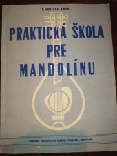 kniha Praktická škola pro mandolínu , Slovenské vydavateľstvo krásnej literatúry 1959