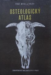 kniha Osteologický atlas, Zdravotnické nakladatelství 1951