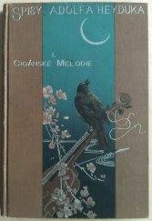 kniha Nové cigánské melodie, J. Otto 1897