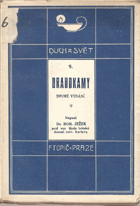 kniha Drahokamy, F. Topič 1923