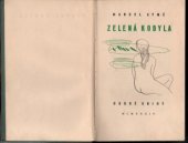 kniha Zelená kobyla, V. Čejka 1934