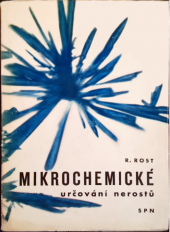 kniha Mikrochemické určování nerostů, SPN 1961