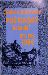 kniha Český a moravský poštovský kalendář pro rok 1994, Sdružení pro český a moravský poštovský kalendář 1993