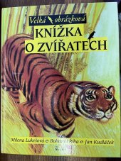 kniha Velká obrázková knížka o zvířatech, Axióma 2016