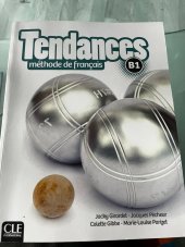 kniha Tendances méthode de français, CLE international 2016