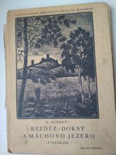 kniha Doksy, Bezděz a Máchovo jezero s okolím, Alois Perný 1931