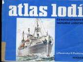 kniha Atlas lodí Československé námořní loďstvo, Nadas 1984