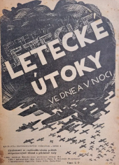 kniha Letecké útoky ve dne i v noci zkušenosti se zneškodňováním požárů svépomocnými silami a příslušné rady, Oskar Kuhn 1944