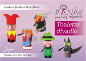 kniha Toaletní divadlo Panák papírový nápadník, Panák 2007