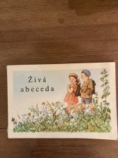 kniha Živá abeceda, SPN 1958