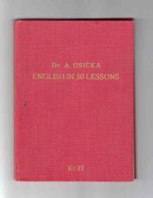 kniha English in 50 lessons, s.n. 1929