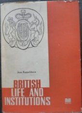 kniha British Life and Institutions, Slovenské pedagogické nakladateľstvo 1972