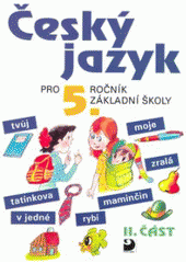 kniha Český jazyk pro 5. ročník základní školy, Fortuna 1998