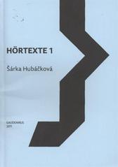 kniha Hörtexte 1, Gaudeamus 2011