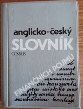 kniha Anglicko-český slovník finančních pojmů, Montanex 1992