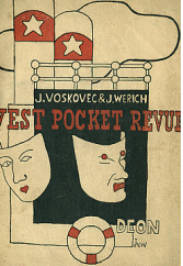 kniha Vest pocket revue tu i cizozemské radovánky o 19 obrazech, Jan Fromek 1927