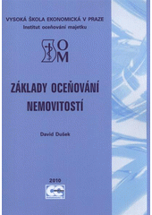 kniha Základy oceňování nemovitostí, Oeconomica 2010