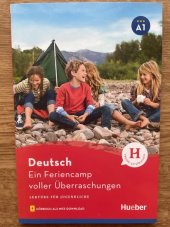 kniha Ein Feriencamp voller Überraschungen, Hueber 2018