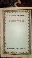 kniha Fruchtlese, Kurt Wolff Verlag 1918