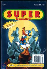 kniha Super Komiks Díl. 6, Egmont 2001