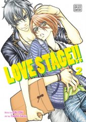 kniha Love Stage!! 2, SuBLime 2015