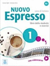 kniha Nuovo Espresso A1, ALMA Edizioni 2022