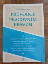 kniha Průvodce pracovním právem, Montanex 1992