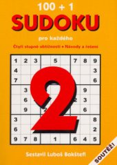 kniha 100 + 1 sudoku pro každého II., Dokořán 2005