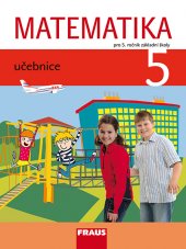 kniha Matematika se Čtyřlístkem 5 pro ZŠ - příručka učitele, Fraus 2015