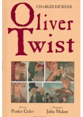 kniha Oliver Twist, Garamond 2007