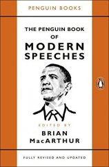 kniha The Penguin Book of Modern Speeches, Penguin Books 2017