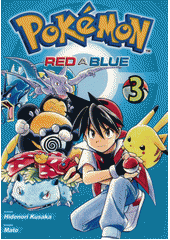 kniha Pokémon Red a Blue 3., Crew 2021
