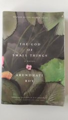 kniha The God of Small Things , HarperCollins 1998