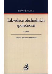 kniha Likvidace obchodních společností, C. H. Beck 2022