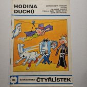 kniha Hodina Duchů knihovnička Čtyřlístek, Panorama 1983