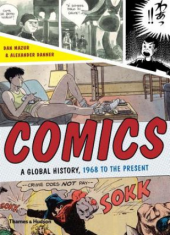 kniha Comics A global history, 1968 to the present, Thames & Hudson 2014