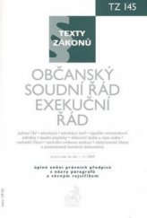 kniha Občanský soudní řád Exekuční řád : právní stav ke dni 1. listopadu 2009, C. H. Beck 2009