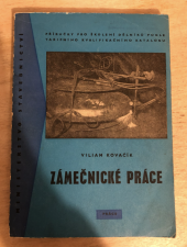 kniha Zámečnické práce, Práce 1963